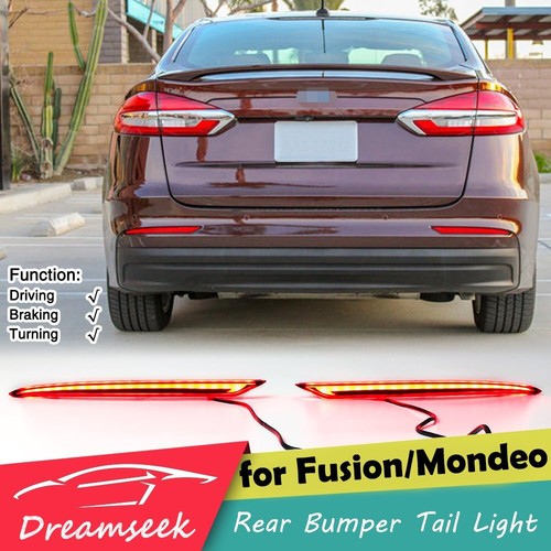 Led reflector rear - reflector, bumper