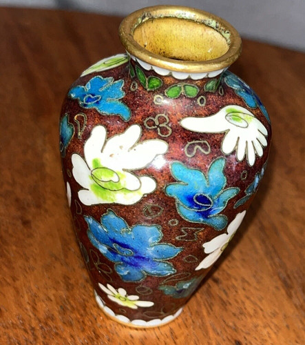 Miniature japanese cloisonne - japanese,