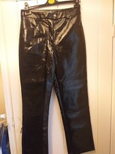 BNWT Top Shop Black Pvc