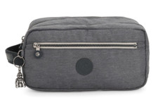 Kipling AGOT Toiletry Bag in Charcoal RRP £56