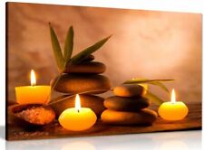 Aromatic Candles & Zen Stones