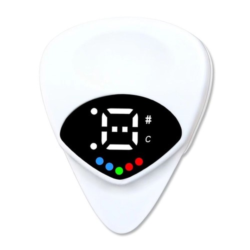 Guitar pick tuner - 2-in-1, pick&tuner