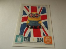 Topps / Universal - Minions "BOB WITH MINION INVASION GLASSES" #111 Trading Card