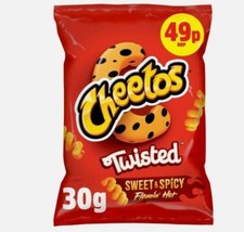Cheetos Sweet & Spicy  Flavour