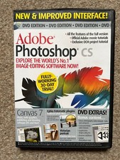 Adobe Photoshop CS DVD - Guide / Training / Manual / Digital Camera