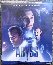 THE ABYSS (1989) (New & Sealed 2 x Blu-Ray W/ Slipcase, UNCUT, Ed Harris)