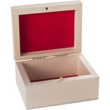Small Wooden Gift Box | 11 x 8