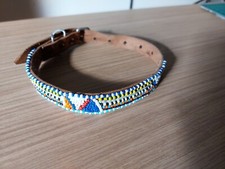 Basenji Masai Dog Collar