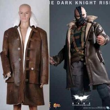 Batman Bane Jacket Cosplay Costume Unisex Carnival Coat Halloween Party