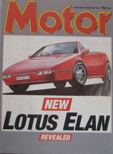 Motor magazine 1988 - motor,