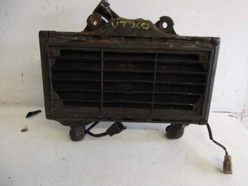 Honda vt250 radiator and fan - honda,
