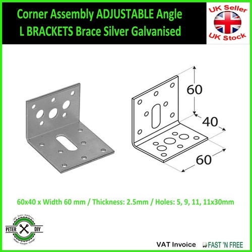 Corner assembly adjustable - corner,
