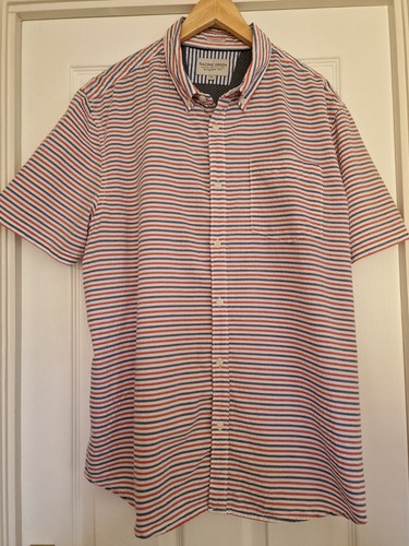 Racing green mens seersucker - green,