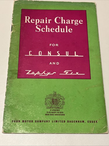 Repair charge schedule for - schedule,