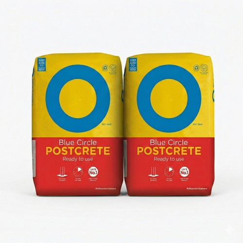 20kg fast set postcrete - x,