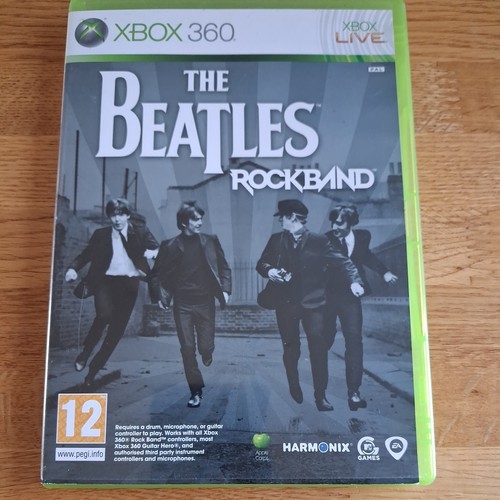 Xbox 360 the beatles - xbox, beatles: