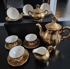 KHM Bavaria Gold Coffee Pot