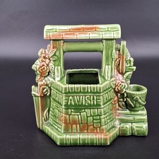 Vintage Ceramic Wishing Well