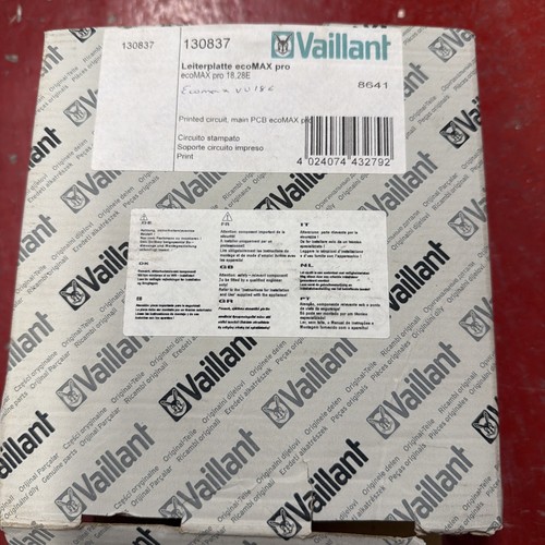 Vaillant 130837 main - 130837,