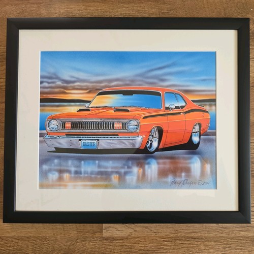 Plymouth duster parry johnson - parry,
