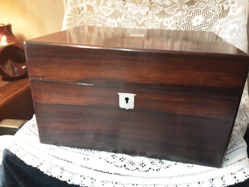 19th century rosewood vanity - 19th,
