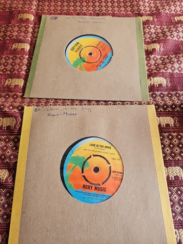 Roxy music bryan ferry x7 - &,