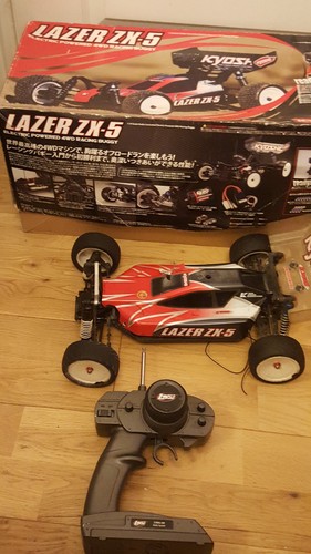 Kyosho lazer rc - kyosho,