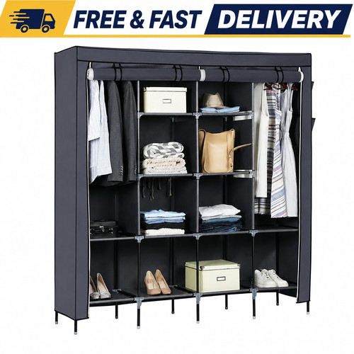 Portable wardrobe clothes - portable,