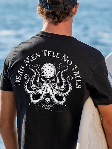 Dead men tell - tell, pirate