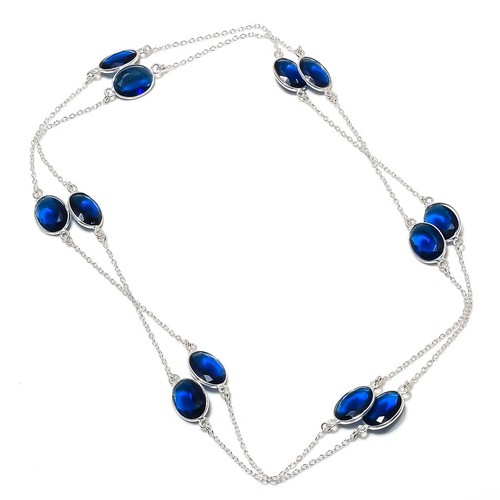 Faceted iolite gemstone - faceted,