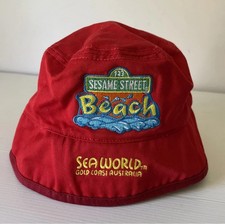 Sesame Street Elmo Red Bucket