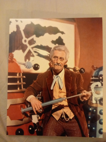 Peter cushing who - cushing, dr