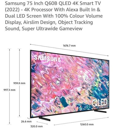 Samsung q60b qled - q60b,
