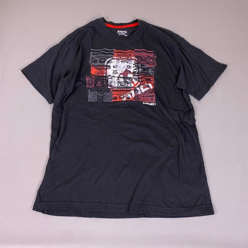And1 shirt men - t-shirt, black