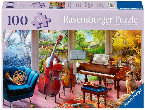 New ravensburger 100 pieces - 100,