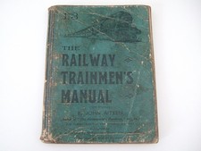 THE RAILWAY TRAINMEN'S MANUAL. John Aitken. 1936 Edition.