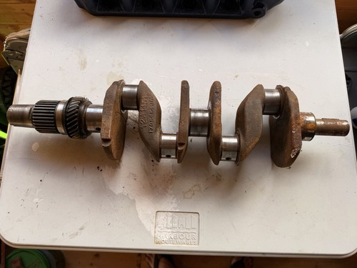 Classic mini 998cc crankshaft - classic,