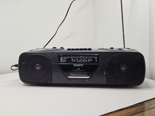 Vintage sony cfs 201l radio - vintage,