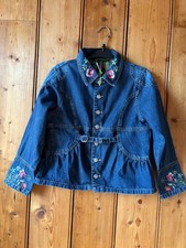 Oilily Girl's Y2K Denim Jacket