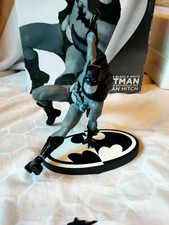 Damaged Batman Black & White
