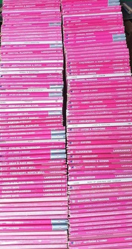 Ordnance survey landranger - os,