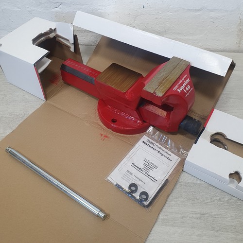 Ridgid superior 140 vice - ridgid,