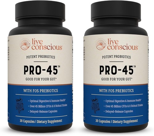Live conscious pro45 - live,