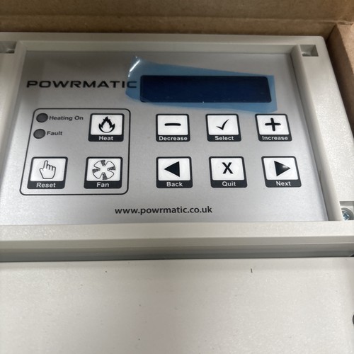 Powrmatic mc200 controller - mc200,
