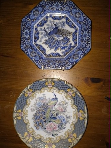 Set peacock decorative - set, of