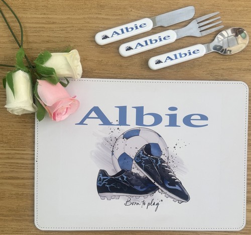 Personalised children cutlery - personalised,