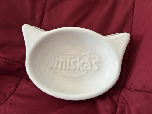 Whiskas brand ceramic cat food - whiskas,