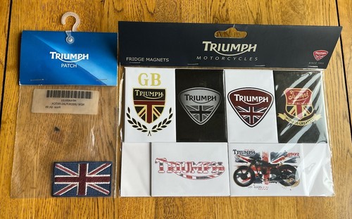 New triumph motorcycle fridge - motorcycle,