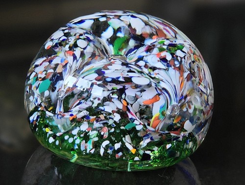 Vintage perthshire glass - vintage,