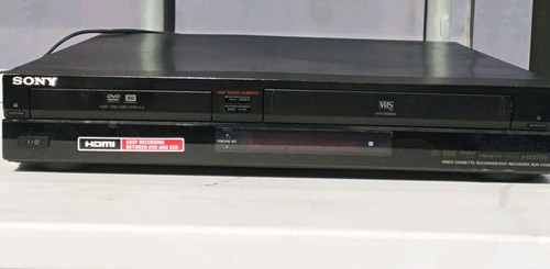 Sony rdr vx450 dual - dual, deck